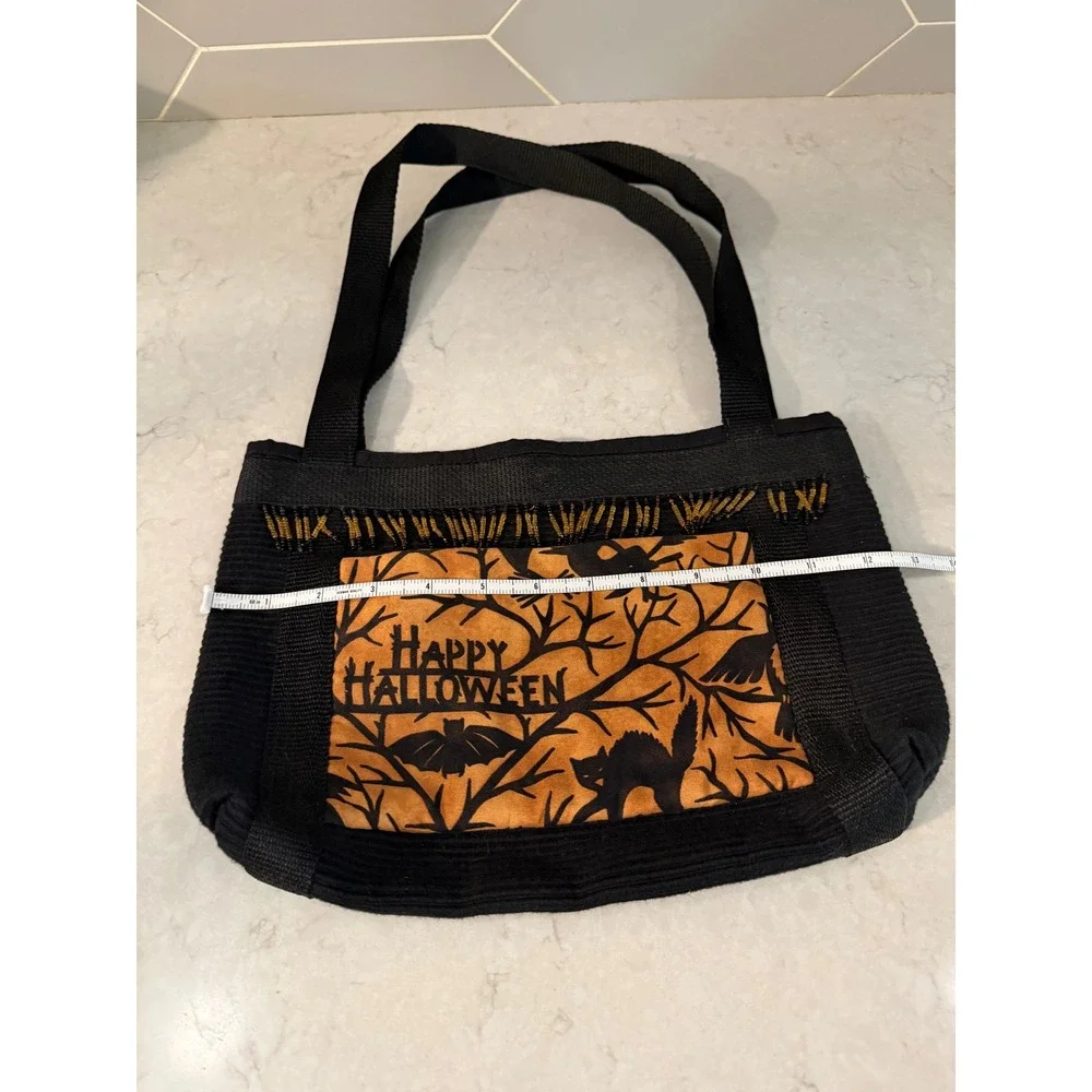 Handmade halloween tote